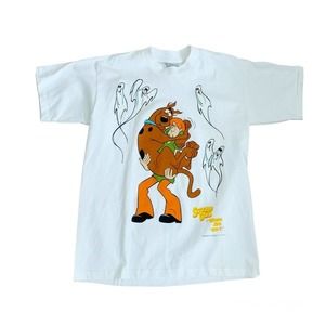 Vintage 90s Scooby-Doo Scooby Stanley Desantis T Shirt